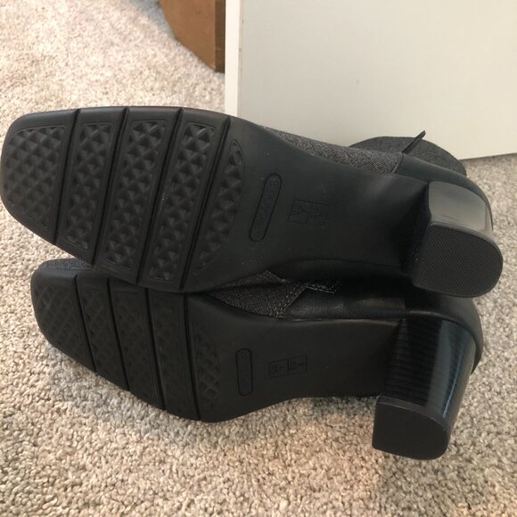 Aerosoles Ankle High Boots with Strap - Picture 8 of 9